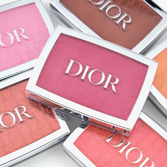 SALE! 💚Dior #015 CHERRY Rosy Glow Powder Blush ✔️ NEW IN BOX - Picture 4 of 10